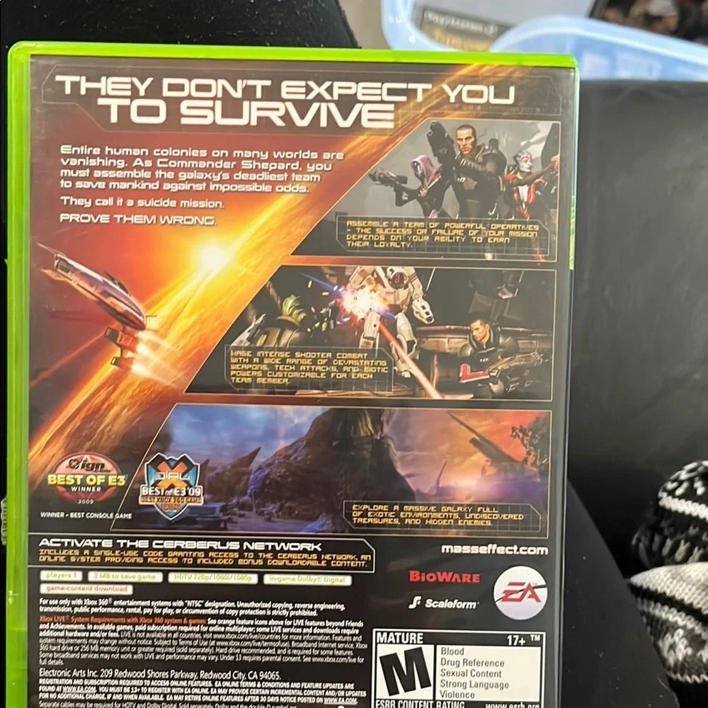 Mass Effect 2 for 360 - Green Case